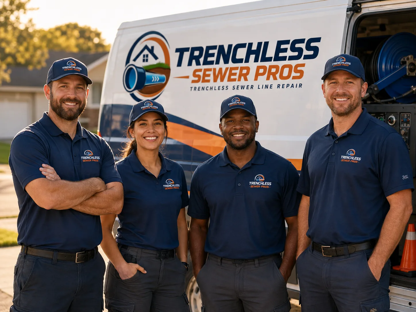 Trenchless Sewer Repair company in Westbrook, ME